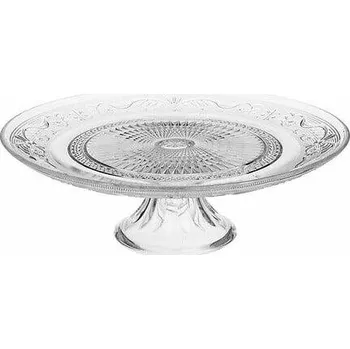 Renesanční skleněná mísa na těsto