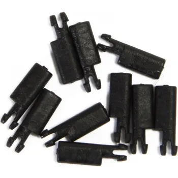 Příslušenství k autodráze Carrera 88104 Vodící lišta (10ks) - GO SKLAD PRODEJNA !!!