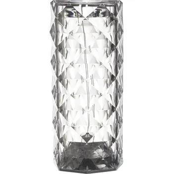 Lampička Křišťálová LED lampa s dálkovým ovládáním 12 barev