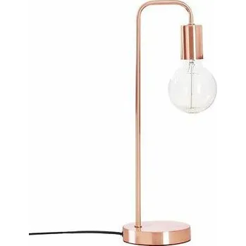 Lampička Noční lampička Keli měděná kovová moderní do ložnice a na stůl Atmosphera 45 cm