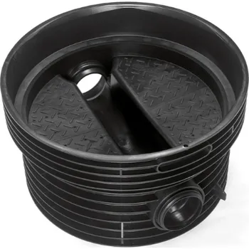 Kanalizační potrubí Kanalizační šachtové dno průtočné Wavin Tegra 1000 NG Průměr: DN 1000/400 úhel 0°