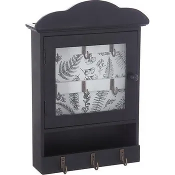 Úložný box Organizér/skříňka na klíče černá