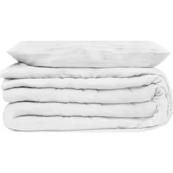 přikrývka Atmosphera Ložní souprava Origines 260 x 240 cm bílá, praná všívaná bavlna