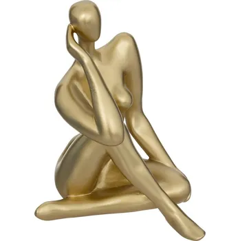 Atmosphera Dekorativní figurka Zlatá žena 25cm