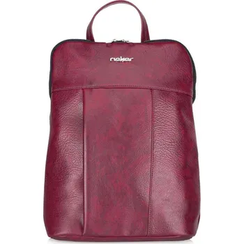 Kabelka Dámský batoh RIEKER C2502-199/25 červená W5 -UNI-