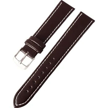 Řemínek na hodinky Kožený řemínek Ricardo Bologna, hnědý V1 - 24 mm