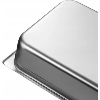 GN Kontejner Vevor 107 mm nerezová ocel