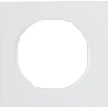 vypínač Berker R.3 Rámeček jednoduchý bílý 10112289