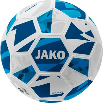 Fotbalový míč JAKO Training ball River vel. 5, modrá