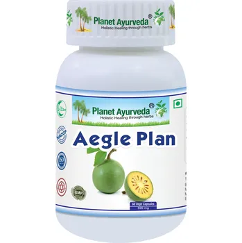 Planet Ayurveda Aegle Plan Bilwa - Trávení, Imunita - 500 mg, 60 kapslí