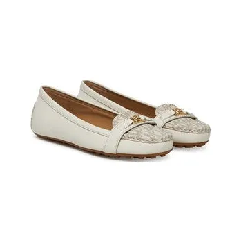 Dámské mokasíny Mokasíny MICHAEL Michael Kors Mandy 40R5MAFR1B Écru 37