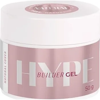 Přípravek na nehty Mistero Milano - Builder gel - HYPE GEL COVER NATURAL 50g