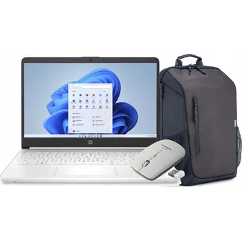 Notebook Notebook HP Notebook HP 14" pro domácí výuku pro žáka HD 14" Intel Celeron 8 GB / 64 GB bílý