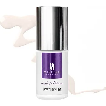 Lak na nehty Mistero Milano - Gel lak - POWDERY NUDE 7ml