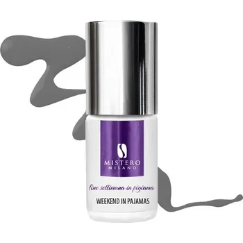Lak na nehty Mistero Milano - Gel lak - WEEKEND IN PAJAMAS 7ml