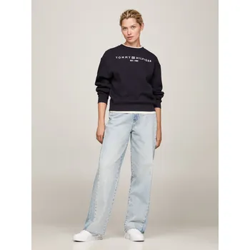 Dámská mikina TOMMY HILFIGER MDRN REG CORP LOGO C Dámská mikina L WW0WW39791DW5