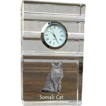 Hodiny Stolní hodiny Art-Dog bezbarvé 8,6 cm