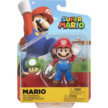 Figurka Jakks Pacific Super Mario figurka with 1-Up Mushroom