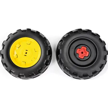 Dětské elektrovozidlo J.D.Ground Force/Loader/RC Tracotr - kolo zadní - sada 2 ks (kola Peg Pérego )