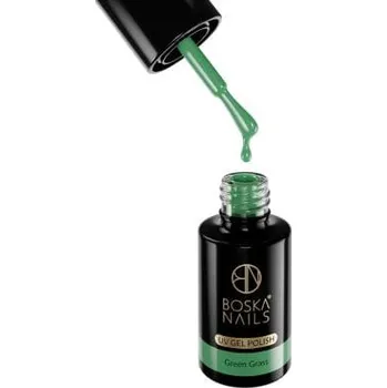 Přípravek na nehty Gel lak Go Spring Green Grass no 407 Boska Nails 6 ml