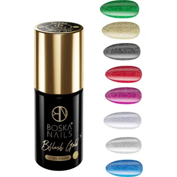 Lak na nehty Sada Gel laků BFALSH