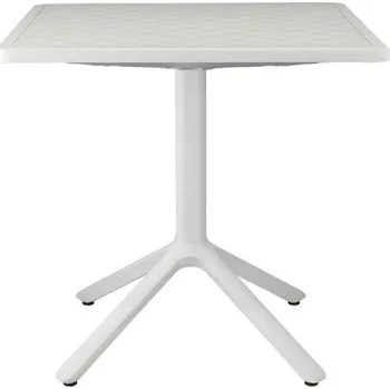 Jídelní stůl SCAB GIARDINO SPA Eko stůl se vzorem bílý 70 cm