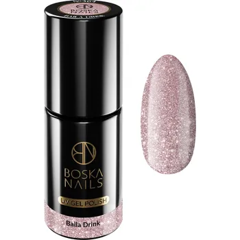 Lak na nehty Gel lak Divine Baila Secret no 364 Boska Nails 6 ml