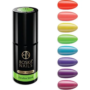 Lak na nehty Sada Gel laků ISLAND PARADISE