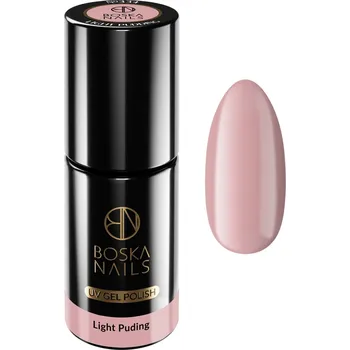 Lak na nehty Gel lak Divine Light Pudding no 334 Boska Nails 6 ml