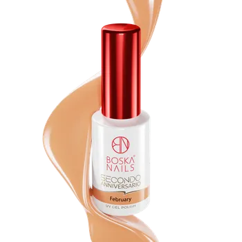 Lak na nehty Gel lak Secondo Anniversario February no 461 Boska Nails 6 ml