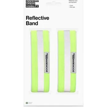 Elastická reflexní páska Bookman barva Yellow