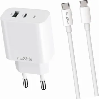 Rychlá nabíječka 30W adaptér se 2 vstupy a USB-C kabelem pro Oppo Reno 6 5G