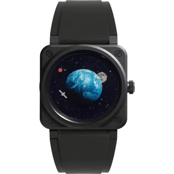 Hodinky Pánské hodinky Instruments Bell &amp; Ross BR03AEMMCESRB