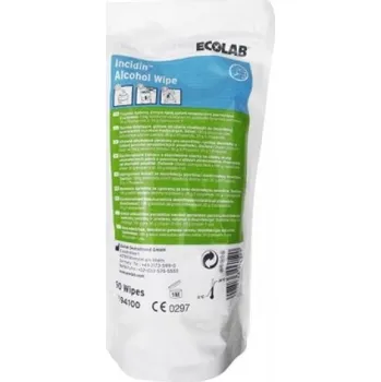 Dezinfekce INCIDIN ALCOHOL WIPE - náplň 90ks ubrousků