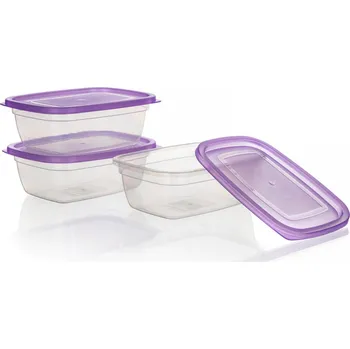 Dóza na potraviny dóza obdél. 1,25l PH TRA/FI (3ks)