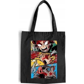 Taška s motivem filmů, her, knih, komiksů, hudby, mangy a anime