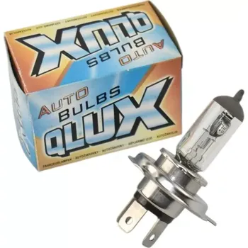 Autožárovka Žárovka 12V H4 100W P43t-38 - QLUX (QLUX 484QLUX)
