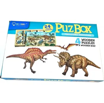 Puzzle Puzzle Dětské dřevěné puzzle - Dinosauři