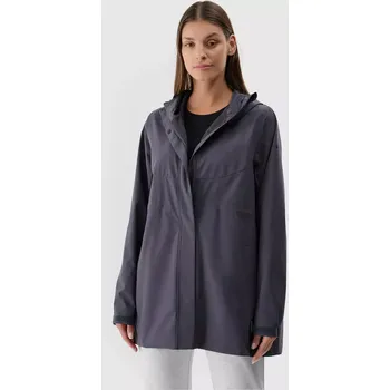 Dámská cargo bunda Dámská bunda 4F 4FWSS25TTJAF686 ANTHRACITE XXL