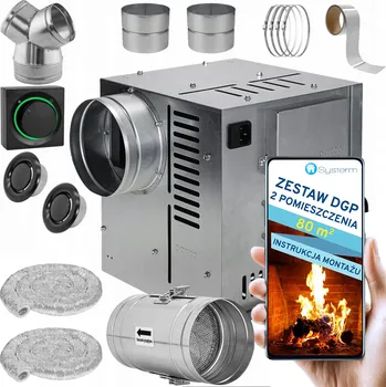 Komín Komínová turbína SYSTERM