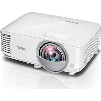 Projektor BenQ DLP Projektor MX808STH /1024x768 XGA/3600ANSI lum/0,61:1/20000:1/HDMI/3D/Short Throw/1×10W repro