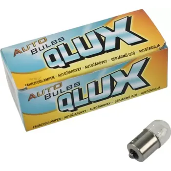 Autožárovka Žárovka 24V 10W Ba15s - QLUX (QLUX 246QLUX)