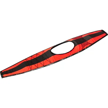 Sport Kokpit Gumotex Seawave pro 1 osobu - bez výztuh Barva: Červená