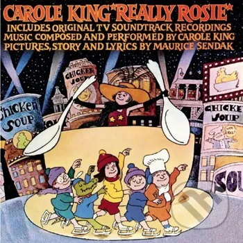Zahraniční hudba Carole King: Really Rosie LP - Carole King Sony Music Entertainment
