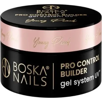 Lak na nehty Base Gel UV Pro Control Builder Gel System UV Young Peach Boska Nails 15 ml