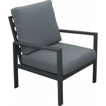 Zahradní židle Doppler šedá