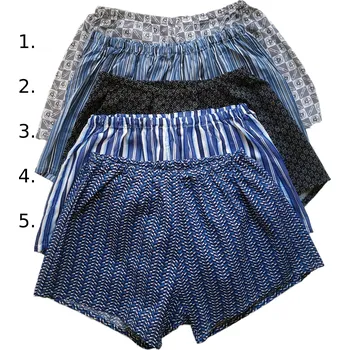 Trenýrky Pesail Trenýrky volné pánské G388 Barva: Vzor 5, Velikost: 56