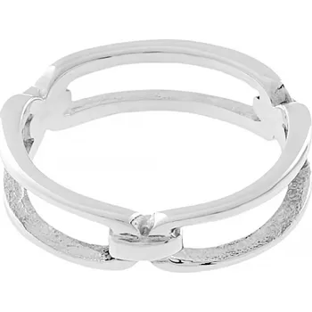 Souprava šperků Nerezový prsten 5389 (velikost 50) - stříbrné barvy