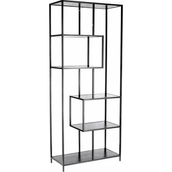 Knihovna Intesi Knihovna Oxford II černá