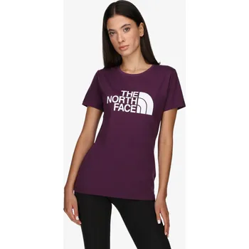 The North Face W S/S EASY TEE BLACK CURRANT PURPLE S